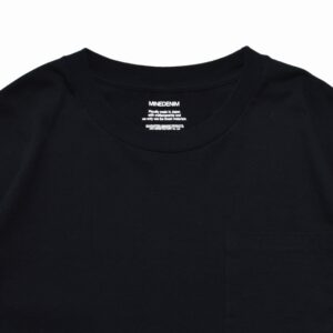 FASHION IS LANGUAGE Crewneck Pocket Tee