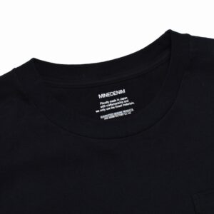FASHION IS LANGUAGE Crewneck Pocket Tee
