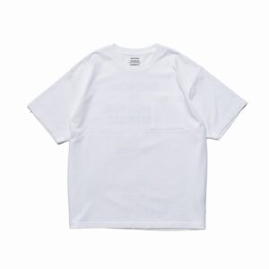 FASHION IS LANGUAGE Crewneck Pocket Tee