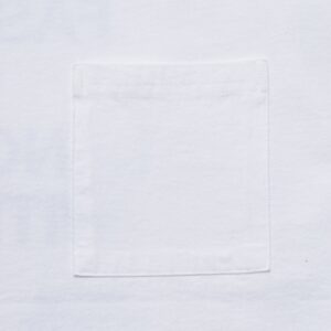 FASHION IS LANGUAGE Crewneck Pocket Tee