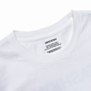 FASHION IS LANGUAGE Crewneck Pocket Tee