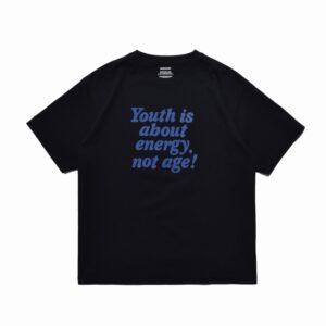 Youth is about energy Crewneck Tee