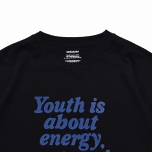 Youth is about energy Crewneck Tee