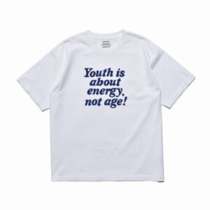 Youth is about energy Crewneck Tee