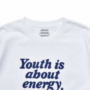 Youth is about energy Crewneck Tee