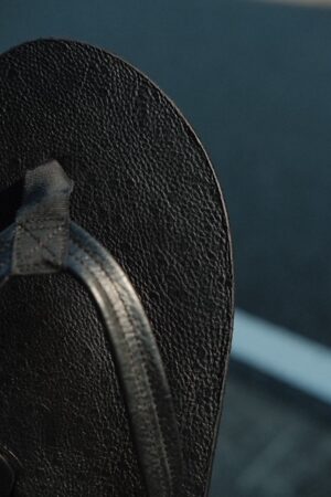 LEATHER BEACH SANDALS