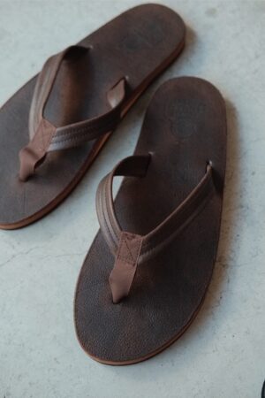 LEATHER BEACH SANDALS