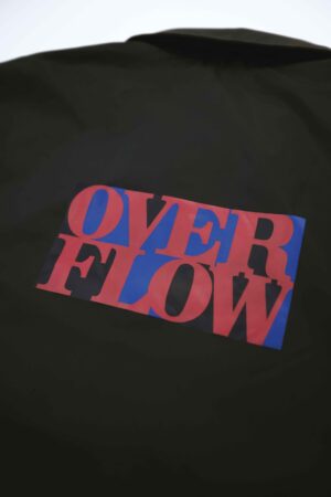 OVER FLOW 別注 COACH JACKET