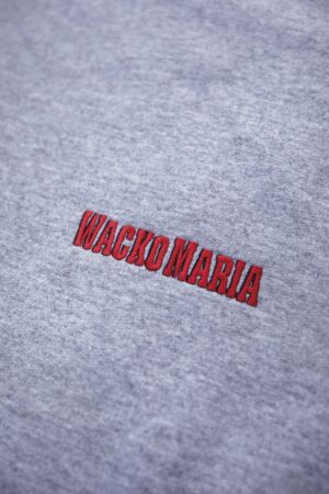 OVER FLOW 別注 CREW NECK SWEAT SHIRT