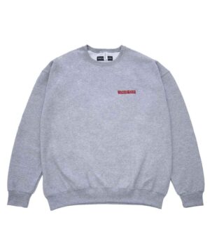 OVER FLOW 別注 CREW NECK SWEAT SHIRT