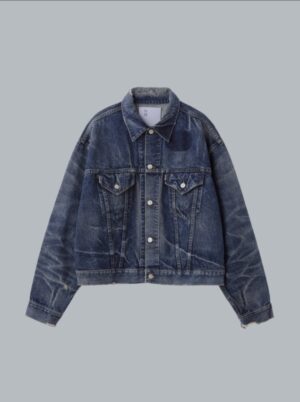 LV TRACKER JACKET EX WIDE