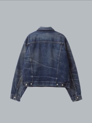 LV TRACKER JACKET EX WIDE