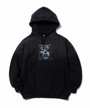 WITH MY BLOOD HOODIE(TYPE-O NEGATIVE)