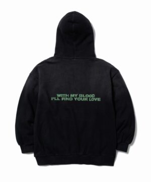 WITH MY BLOOD HOODIE(TYPE-O NEGATIVE)