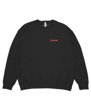 OVER FLOW 別注 CREW NECK SWEAT SHIRT
