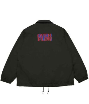 OVER FLOW 別注 COACH JACKET