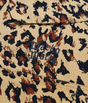 LEOPARD FATIGUE JACKET