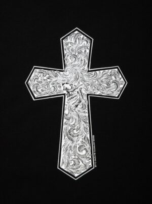 Pima Cotton L/S Tee (Leaf Skull)