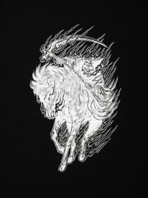 Pima Cotton L/S Tee (Reaper)