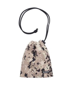 DIGTAL CAMO DRAWSTRING BAG