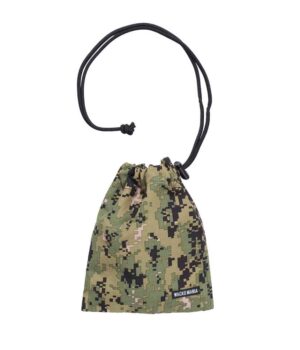 DIGTAL CAMO DRAWSTRING BAG