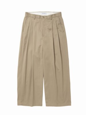 Cotton Twil 2 Tuck Trousers