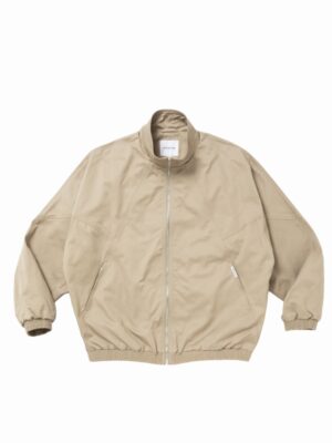 Cotton Twil Track Jacket
