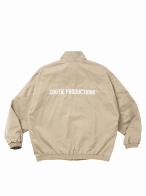 Cotton Twil Track Jacket