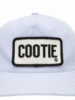 Stripe Broad 5 Panel Mesh Cap