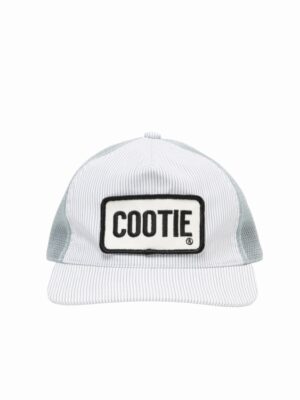 Stripe Broad 5 Panel Mesh Cap