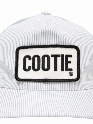 Stripe Broad 5 Panel Mesh Cap
