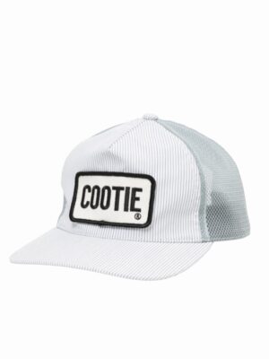 Stripe Broad 5 Panel Mesh Cap