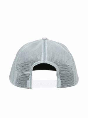 Stripe Broad 5 Panel Mesh Cap
