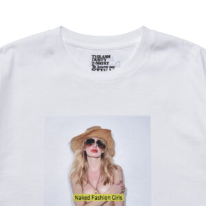 Mike Dowson Naked Summer Girl Photo Tee by Stie-lo