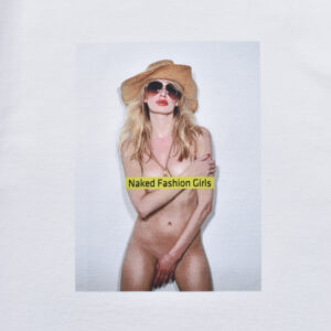 Mike Dowson Naked Summer Girl Photo Tee by Stie-lo