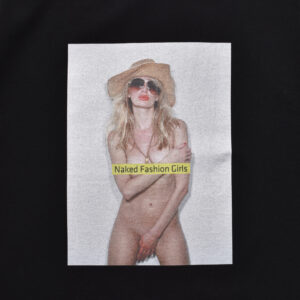 Mike Dowson Naked Summer Girl Photo Tee by Stie-lo
