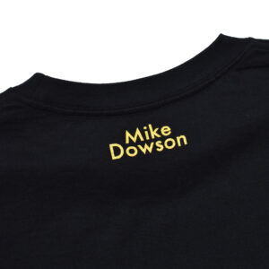 Mike Dowson Holding a Banana Girl Photo Tee by Stie-lo