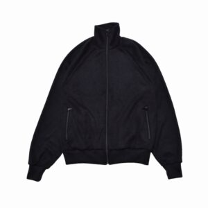 A.Wool Shaggy Track Jacket