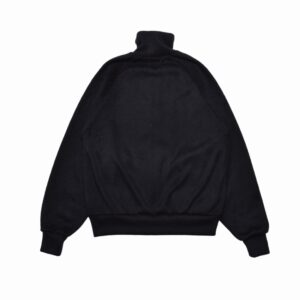 A.Wool Shaggy Track Jacket