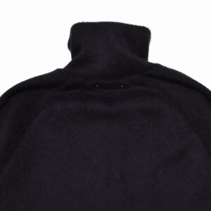 A.Wool Shaggy Track Jacket