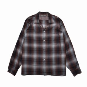 T.Rayon Ombre Open Collar Shirt