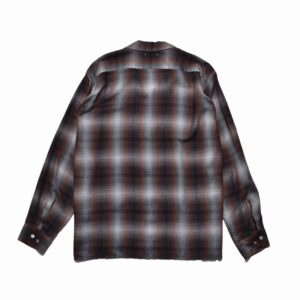 T.Rayon Ombre Open Collar Shirt