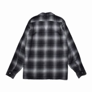 T.Rayon Ombre Open Collar Shirt