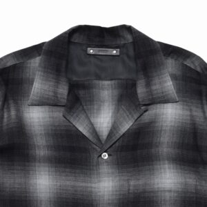 T.Rayon Ombre Open Collar Shirt