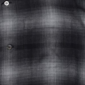 T.Rayon Ombre Open Collar Shirt