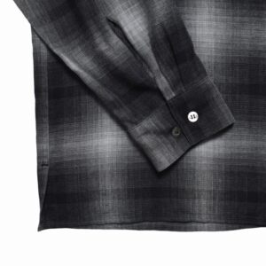 T.Rayon Ombre Open Collar Shirt