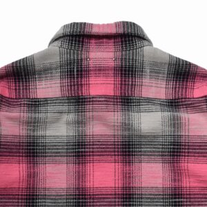 Heavy Cotton Flannel Ombre Work Shirt