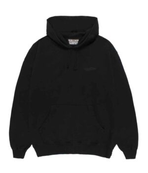 WASHED HEAVY WEIGHT HOODED SWEAT SHIRT