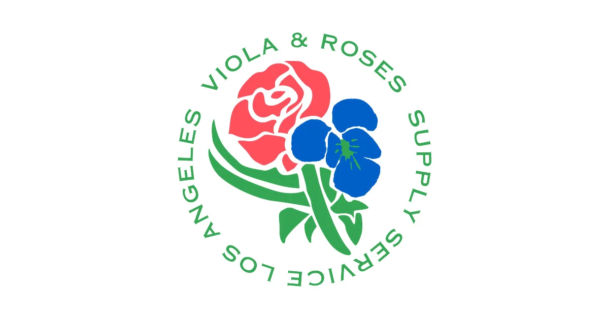 VIOLA AND ROSES