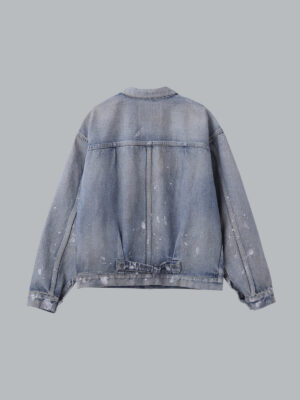 T-BACK DENIM JACKET